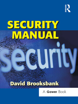 cover image of Security Manual